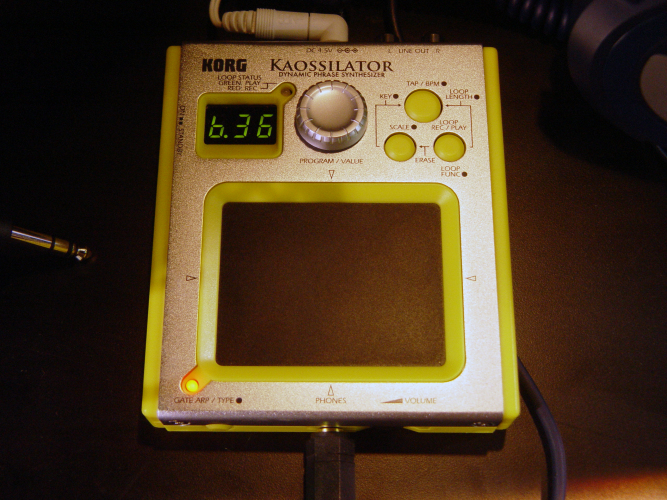 KorgKaossilator