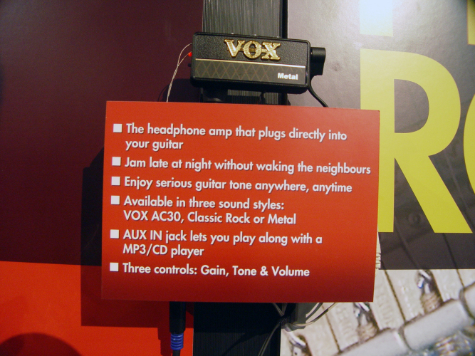 VoxMetalHeadphoneAmp