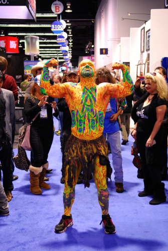 NAMM_BodyPaintDude